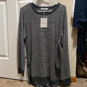 Never Worn - Cute long shirt